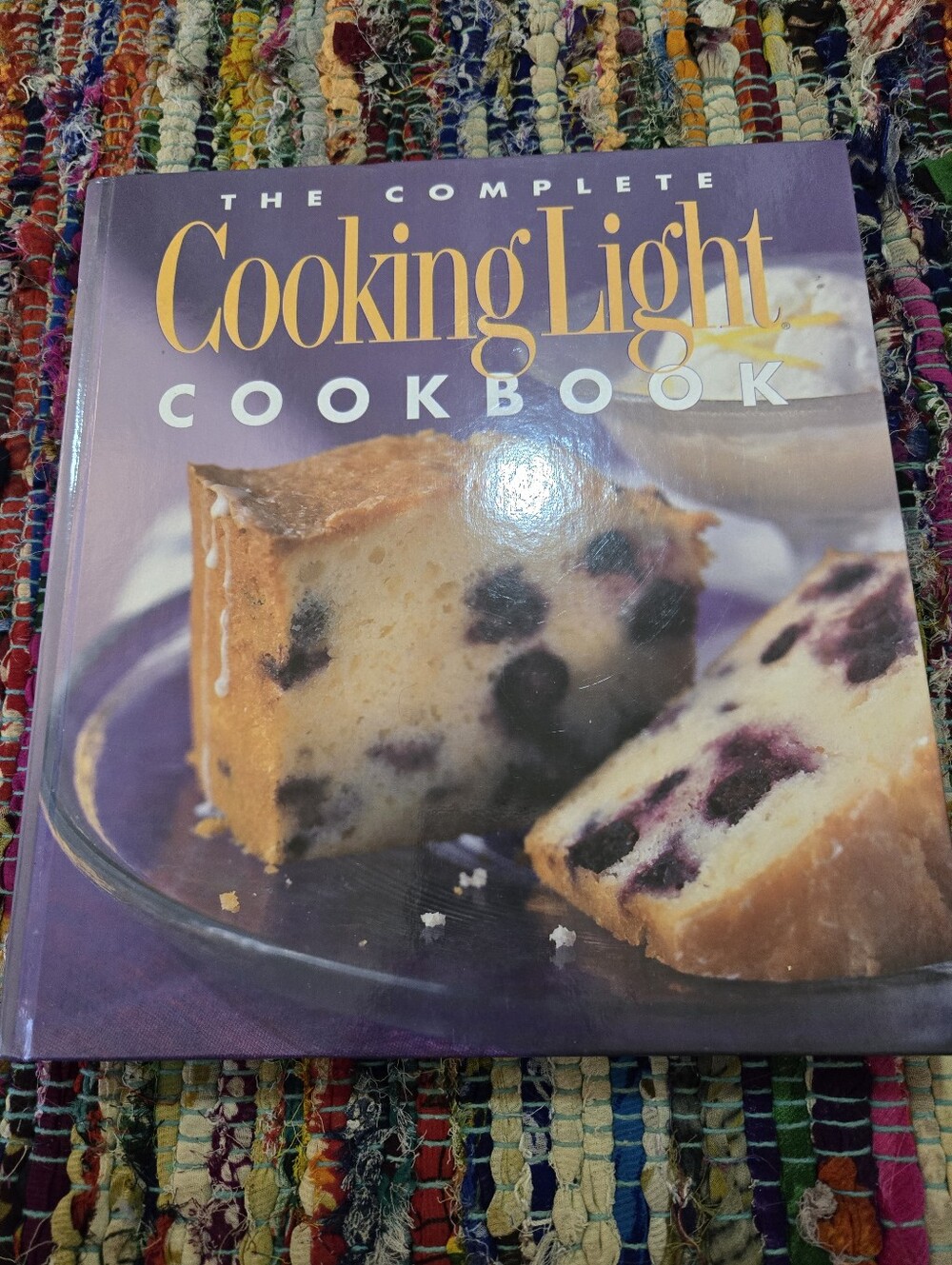 4/$15 The Complete Cooking Light Cookbook Hardcover 2000 | 1000+ Healthy Recipes
